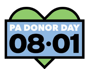 PA Donor Day: August 1, 2024
