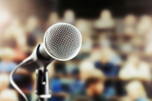 Request a HAP Speaker Request a HAP Speaker