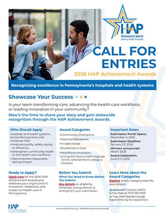 2026 Achievement Awards Call for Entries