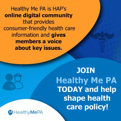 Join Healthy Me PA and help shape health care policy!
