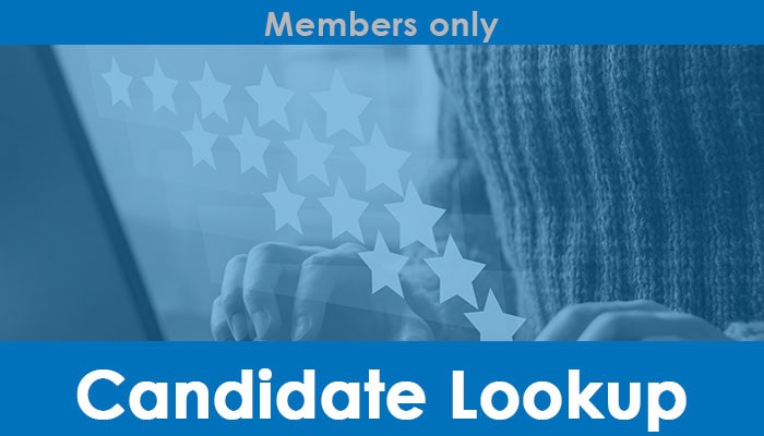 Candidate Lookup