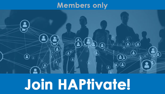 Join HAPtivate!