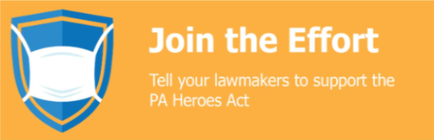 Ask for support for the PA Heroes Act