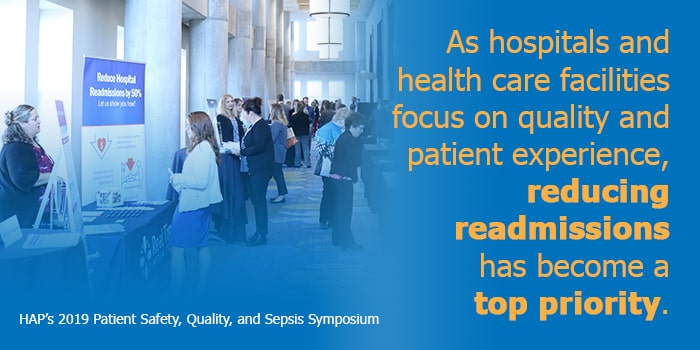 Sharing best practices to reduce hospital readmissions. Sharing best practices to reduce hospital readmissions.