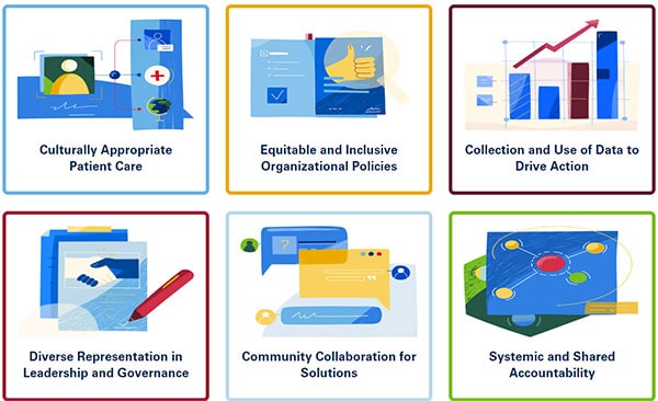 The Health Equity Transformation Assessment: The Six Levers of Transformation