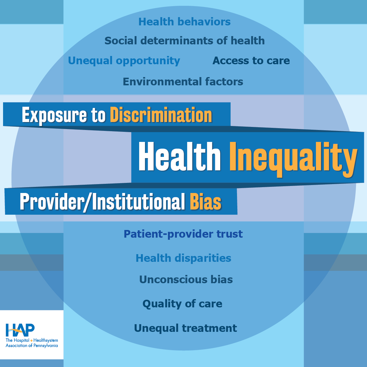 Health disparities graphic